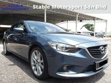 2013 Mazda 6 2.5 SKYACTIV-G Sedan IMPORT BARU * FULL SERVICE RECORD UNDER MAZDA * UNDER WARRANTY