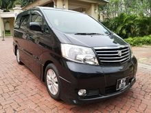 2005 Toyota Alphard 2.4 V MPV , Home Theater , Surround camera ,