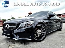 2019 Mercedes-Benz C300 2.0 AMG Coupe (LIKE NEW) (WARRANTY UNTIL 2022)