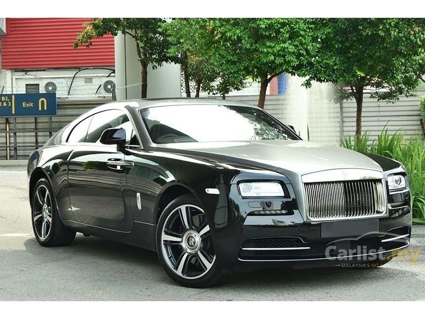 rolls royce wraith carlist