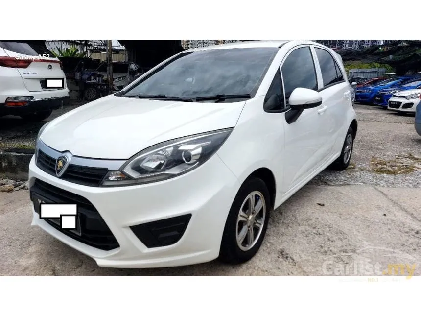 2015 Proton Iriz Executive Hatchback