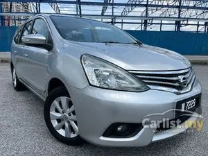 2014 Nissan Grand Livina 1.8 Comfort MPV