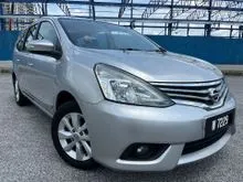 Nissan Grand Livina 1.8 Comfort MPV(One Uncle Careful Owner)(Original Good Condition)(Andriod Player)(Keyless Entry)(Welcome View To Prove)