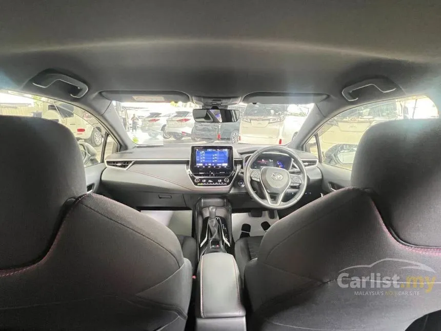 2018 Toyota Corolla Sport G Z Hatchback