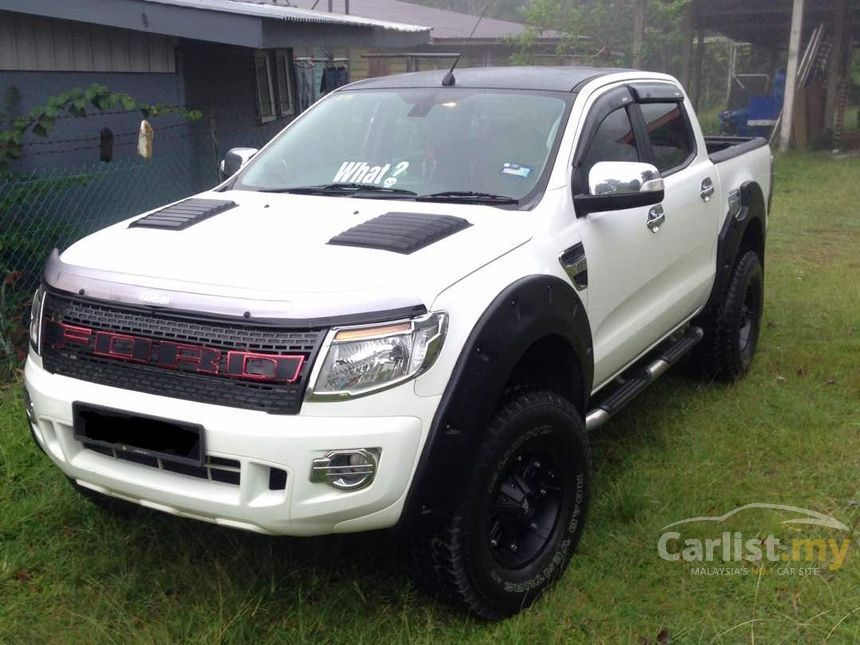 2012 Ford Ranger XLT Dual Cab Pickup Truck