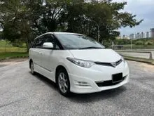 2008/10 Toyota Estima 2.4 Aeras (A) *LOW MILEAGE/ EXCELLENT CONDITION/ 3Y WARRANTY