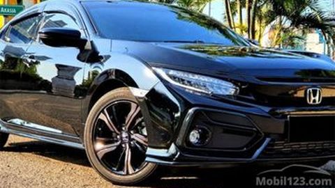 Honda Civic Hatchback RS Bekas 2020, Umur Baru Sebulan Harga Drop Rp 55 jutaan
