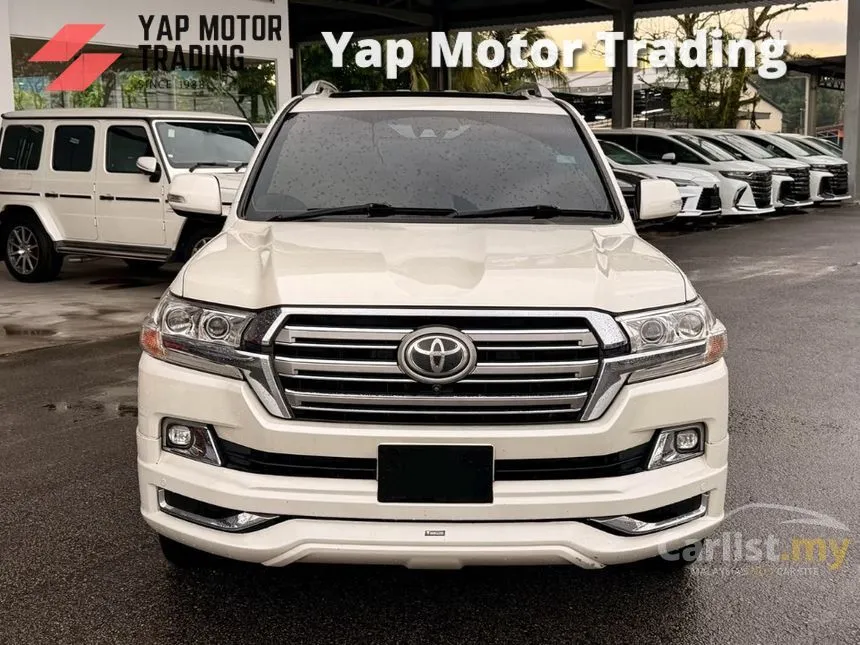 2017 Toyota Land Cruiser URJ202 ZX SUV