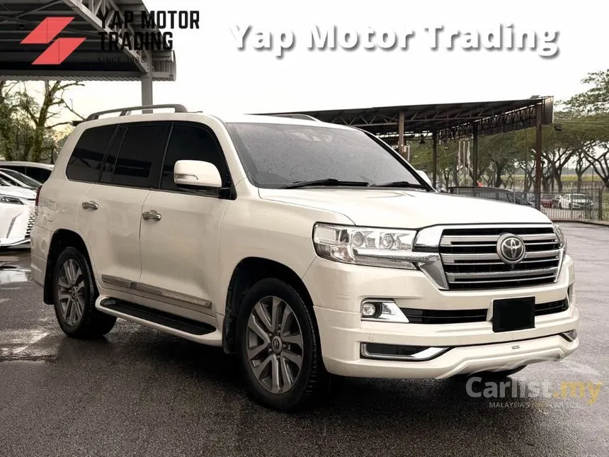 2017 Toyota Land Cruiser URJ202 ZX SUV