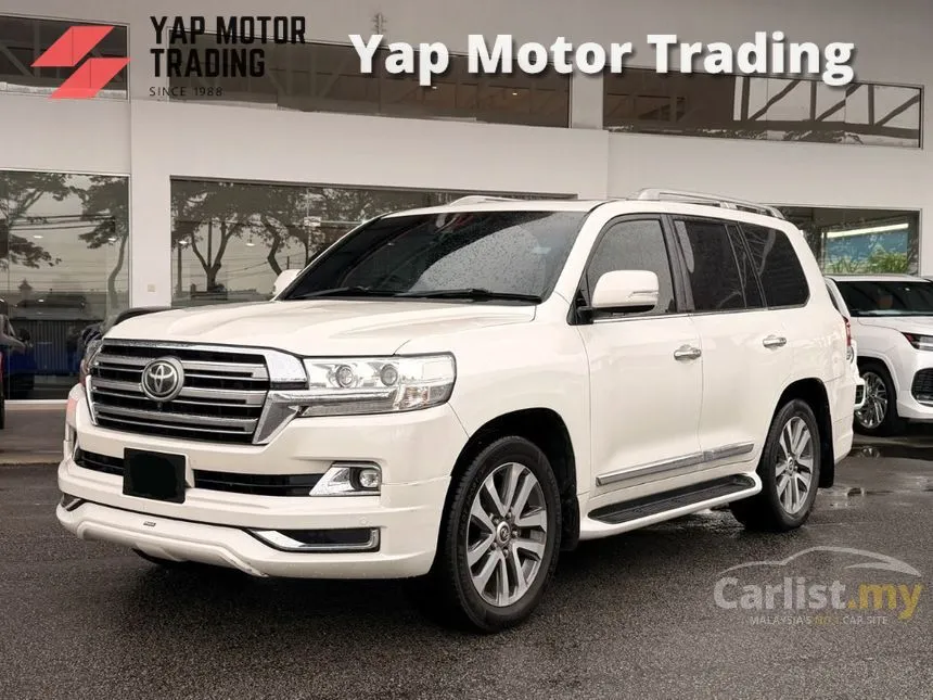 2017 Toyota Land Cruiser URJ202 ZX SUV