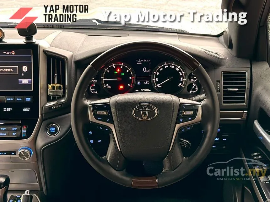 2017 Toyota Land Cruiser URJ202 ZX SUV