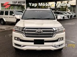2017 Toyota Land Cruiser 4.6 URJ202 ZX SUV