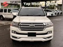 2017 Toyota Land Cruiser 4.6 URJ202 ZX SUV **ORIGINAL TIP TOP CONDITION **1 OWNER CAR ** SUNROOF **360CAMERA **FULL LEATHER INTERIOR