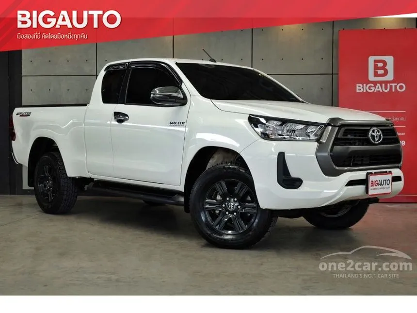 2021 Toyota Hilux Revo Prerunner Entry Pickup