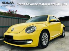 2013 Volkswagen Beetle 1.2 TSI (A) Sport Cute Coupe