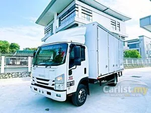 2024 Isuzu Elf 5.2 NPR 150 NPR75UKH (Wooden Cargo) Lorry