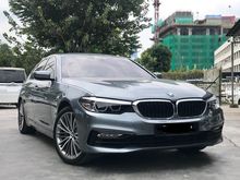 2018 BMW 530e 2.0 Sport Line iPerformance Sedan