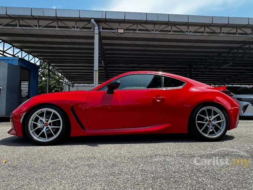 2022 Toyota GR86 RZ Coupe