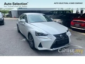 2018 Lexus IS 300 2.0 Premium Sedan