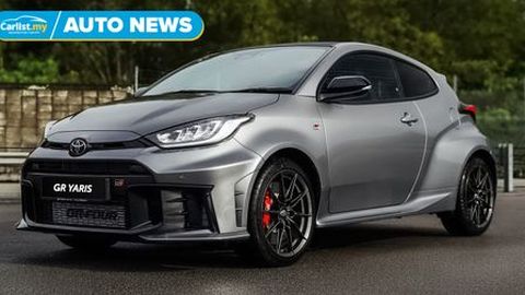 UMW Toyota bolsters the 2025 GR Yaris range with 8-speed auto variant at RM325k, RM10k more than 6MT
