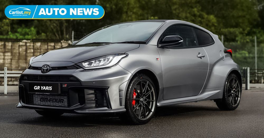 UMW Toyota bolsters the 2025 GR Yaris range with 8-speed auto variant at RM325k, RM10k more than 6MT
