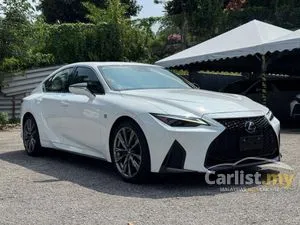 2021 Lexus IS 300 2.0 F Sport Sedan