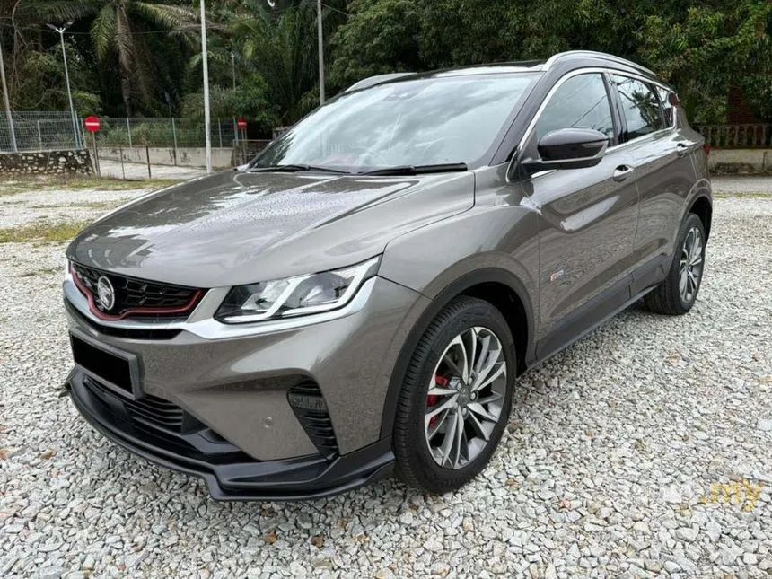 2021 Proton X50 Flagship SUV