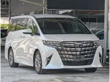 2024 Toyota Alphard 2.5 Z 7-Seater MPV
