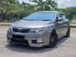 Used 2012 Naza Forte 1.6 SX Sedan FULL BODYKIT SPORTS RIMS LOW MILEAGE TIPTOP CONDITION 1 CAREFUL OWNER CLEAN INTERIOR REVERSE CAM ACCIDENT FREE WARRANTY