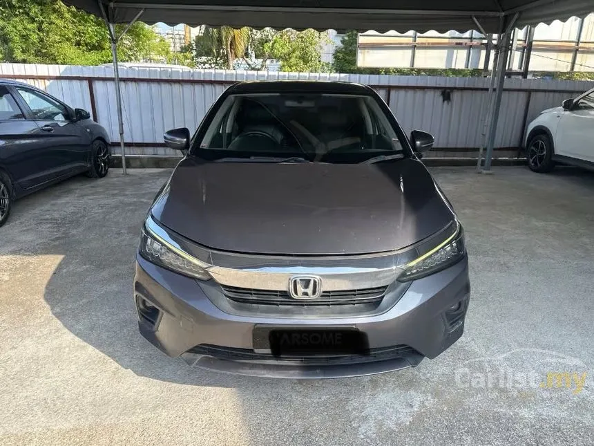 2021 Honda City V Hatchback