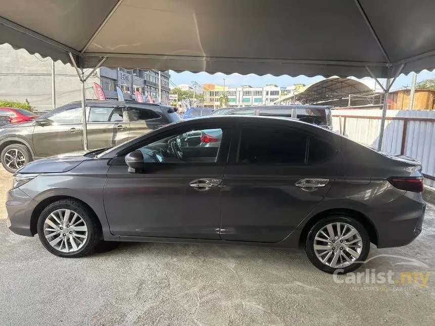 2021 Honda City V Hatchback