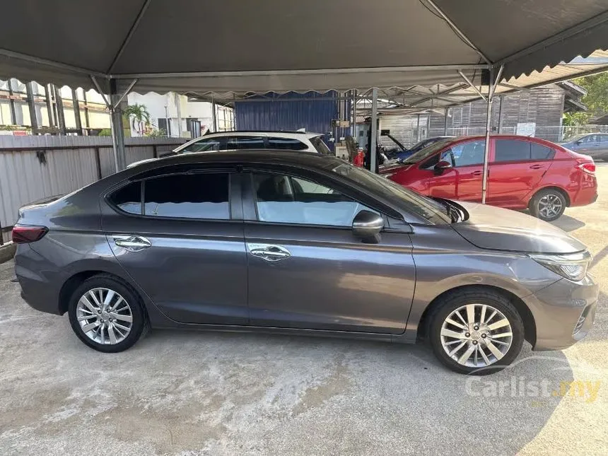 2021 Honda City V Hatchback
