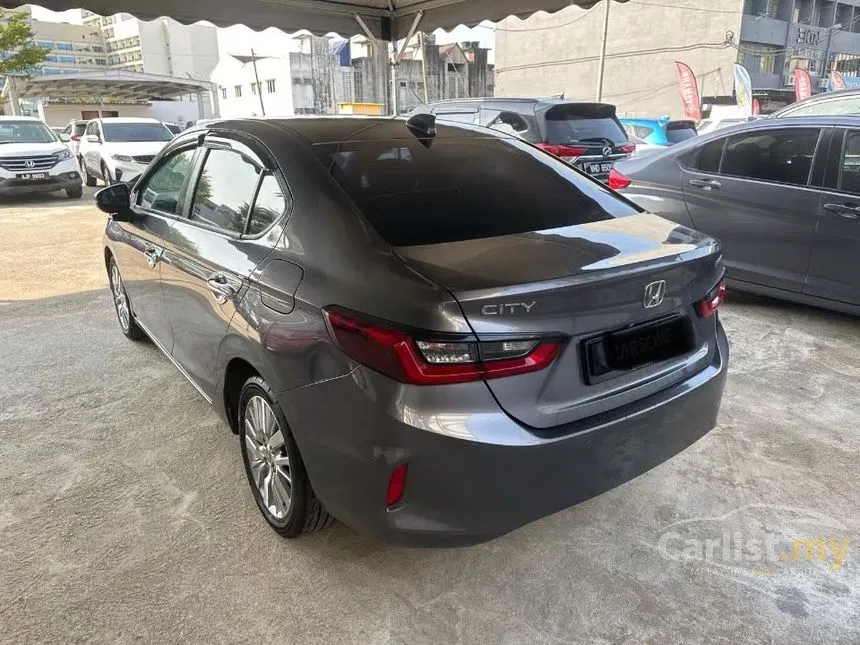 2021 Honda City V Hatchback