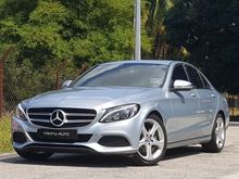 2017 Mercedes-Benz C200 2.0 Avantgarde (A) W205 7G-TRONIC Avantgarde High spec