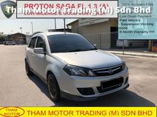Proton Saga 1.3 FL Sedan (A) SERVICE RECORD