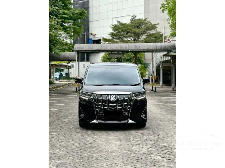 2022 Toyota Alphard G MPV