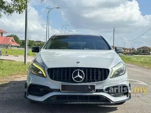 2017 Mercedes-Benz A200 1.6 AMG Line Hatchback