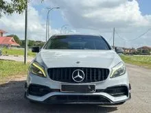 2017 Mercedes-Benz A200 1.6 AMG Line Hatchback
