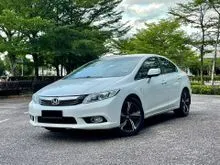 2013 Honda CIVIC 1.8 S (A) I-VTEC Sport Cheapest In Town View To Believe
