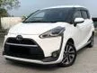 Used 2016 Toyota SIENTA 1.5 V (A) POWER SLIDING DOOR