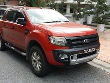 2015 Ford Ranger 3.2 Wildtrak