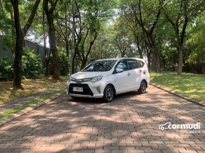 2018 Toyota Calya E MPV