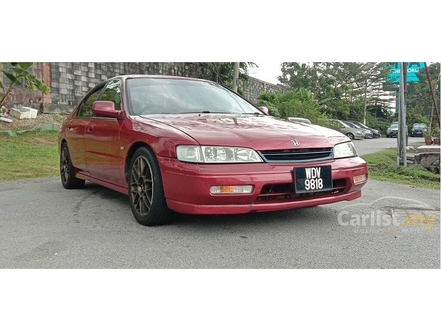 1995 Honda Accord EXi-S Sedan
