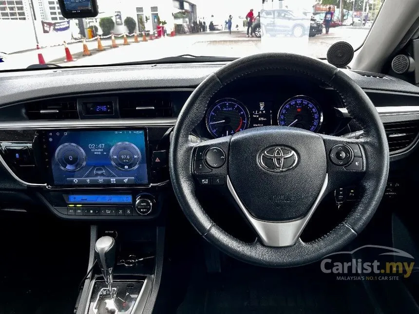 2016 Toyota Corolla Altis G Sedan