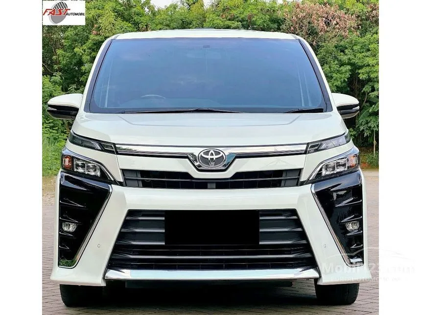 Jual Mobil Toyota Voxy 2018 2.0 di DKI Jakarta Automatic Wagon Putih Rp 348.000.000