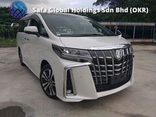 2018 Toyota Alphard 2.5 SC DIM CAEMRA ROOF TV LIKE NEW CONDITION UNREG18