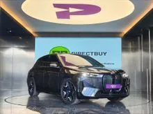 2023 BMW iX 0.0 xDrive40 SUV 27k km U/Wrrty-2028 Harman Kardon Panaromic Roof 360 Camera Power Tailgate BSM