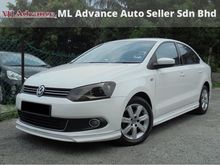 Volkswagen Polo 1.6 Sedan 6Speed ReverseCamera TipTOP LikeNEW