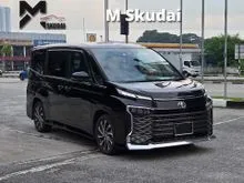 2023 Toyota Voxy 2.0 S-Z 2PD 7SEATER 28K KM 5YRS TOYOTA WARRANTY