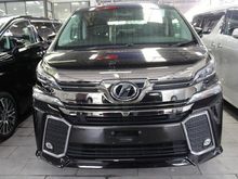 2015 Toyota Vellfire 2.5 Z G Edition MPV (A) UNREG